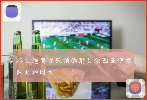 格瓦迪奥尔弧顶远射瓦伦西亚伊朗队封神时刻