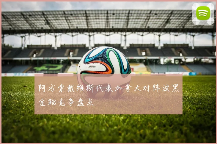 阿方索戴维斯代表加拿大对阵波黑金靴竞争盘点