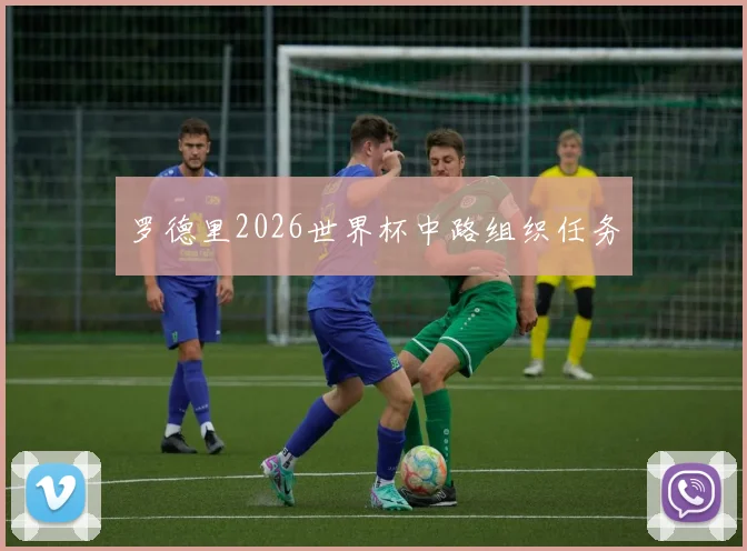 罗德里2026世界杯中路组织任务